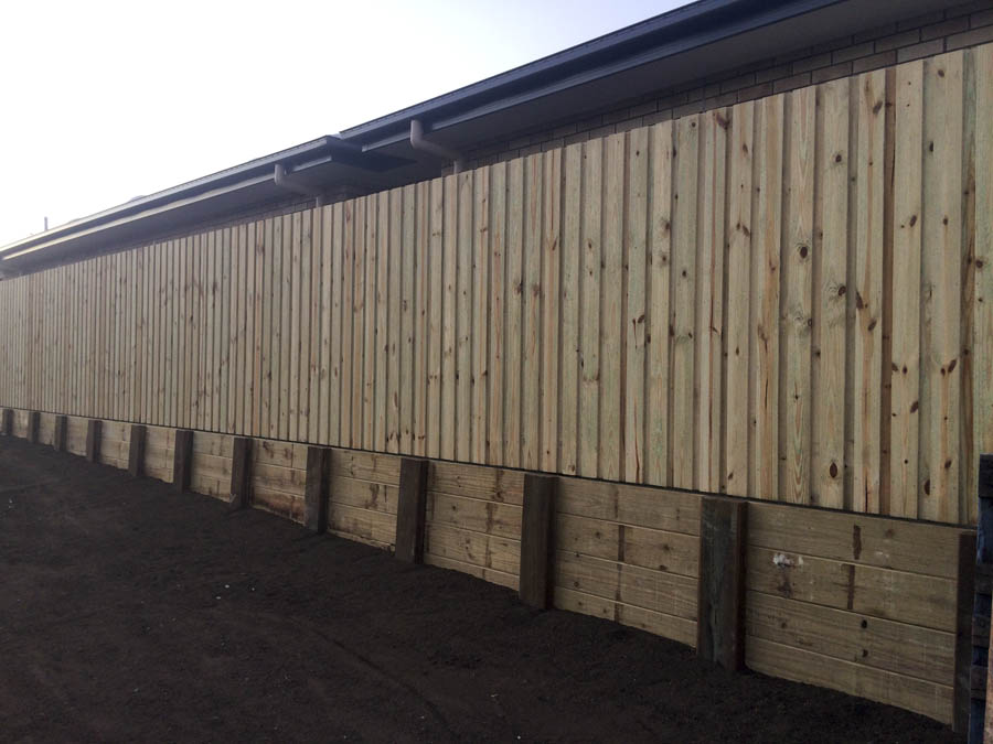Retaining walls
